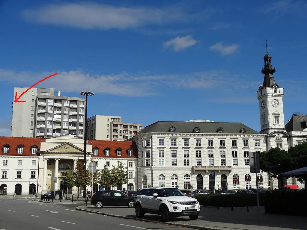 Operaapart Warschau Appartement